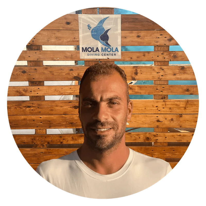 Sam, Instructor at MolaMola Diving Center