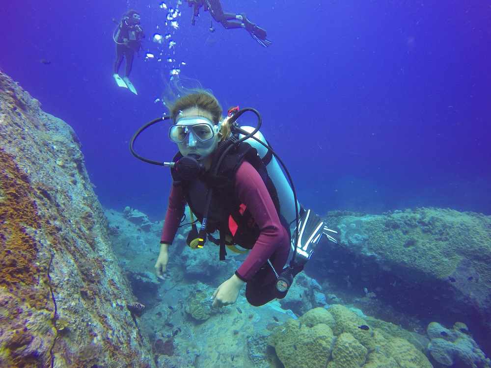 Best time for Scuba Diving in Oman